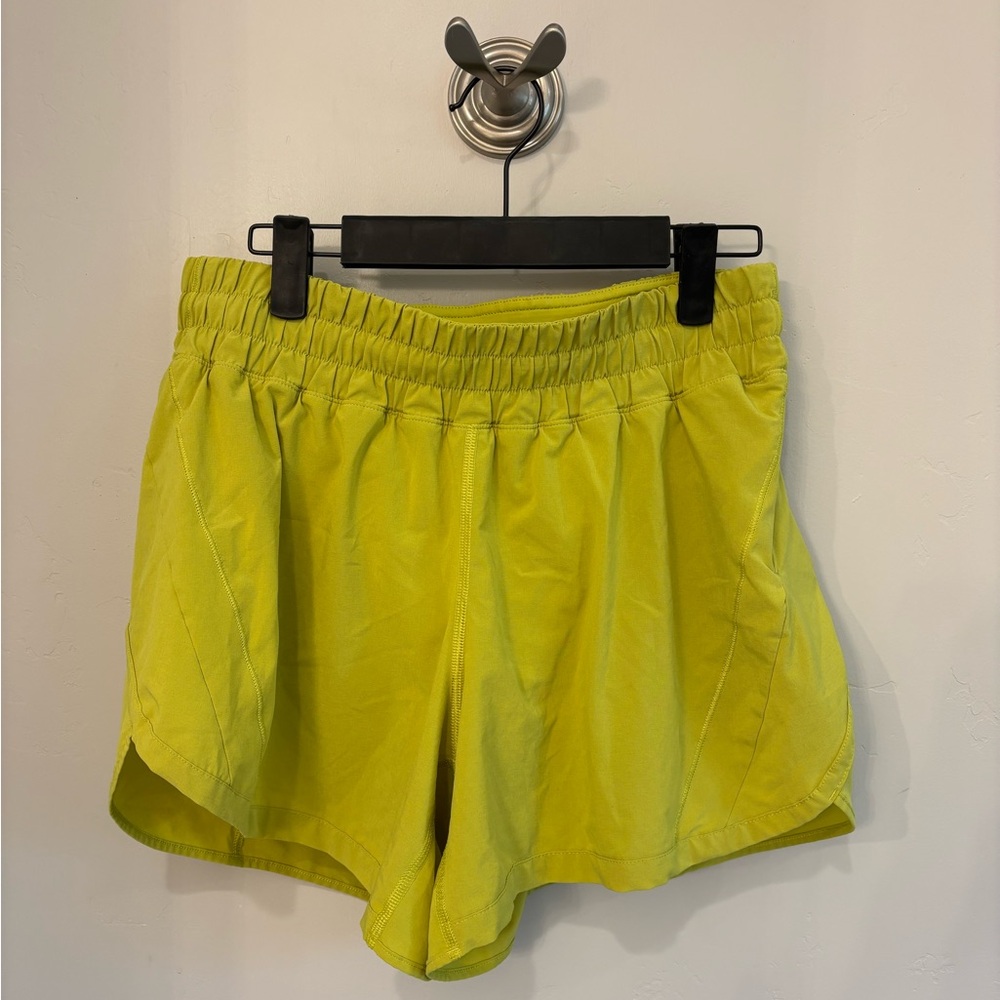 Lululemon track that shorts